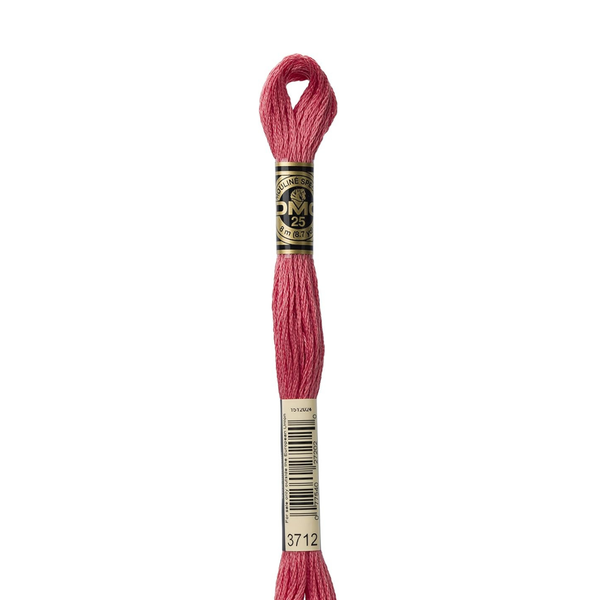 3712 Blush  - DMC Six Strand Embroidery Floss