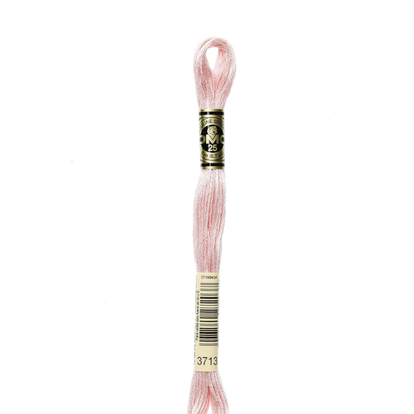 3713 Rose Quartz  - DMC Six Strand Embroidery Floss