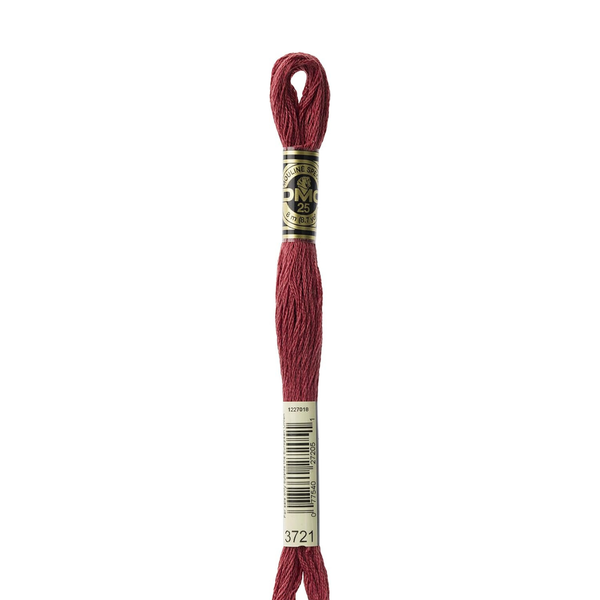 3721 Pink Earth  - DMC Six Strand Embroidery Floss