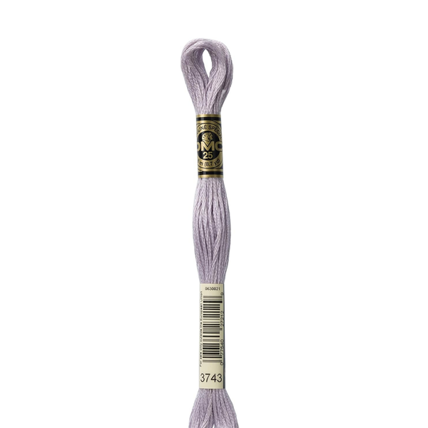 3743 Rose Mist - DMC Six Strand Embroidery Floss
