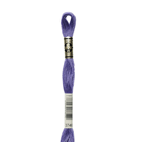 3746 Iris  - DMC Six Strand Embroidery Floss