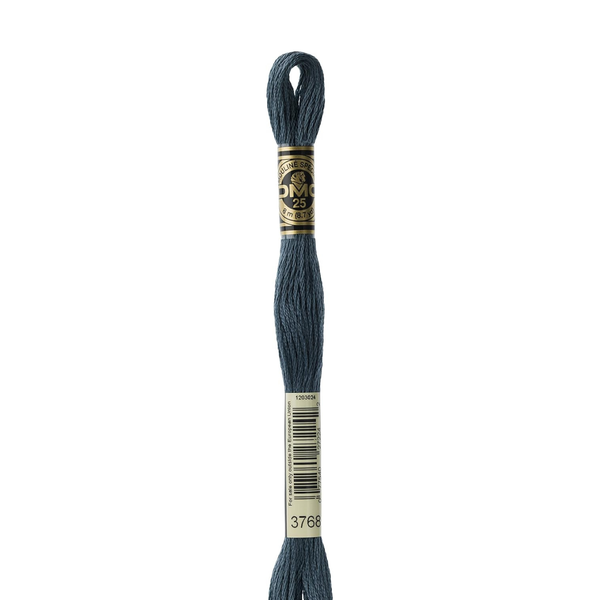 3768 Storm  - DMC Six Strand Embroidery Floss