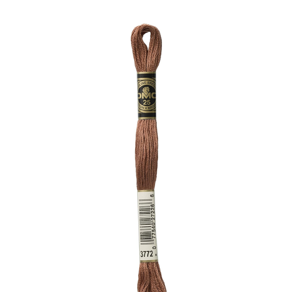 3772 Glazed Chestnut  - DMC Six Strand Embroidery Floss