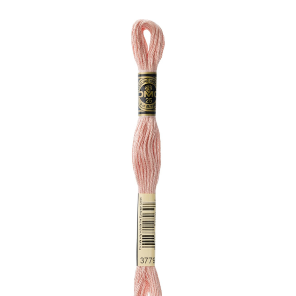 3779 Burnished Pink  - DMC Six Strand Embroidery Floss