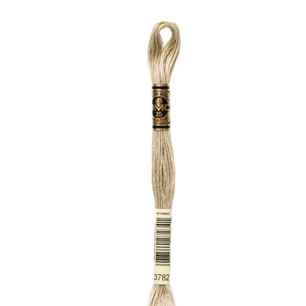 3782 Ginger - DMC Six Strand Embroidery Floss