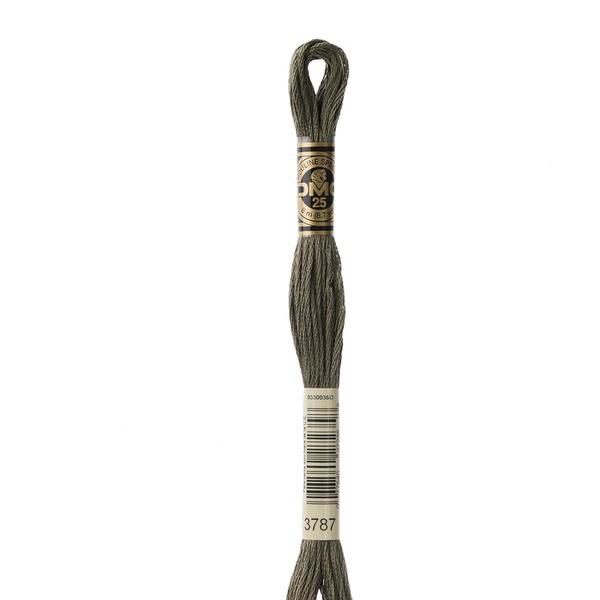 3787 Grey Wolf - DMC Six Strand Embroidery Floss