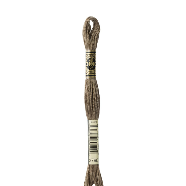 3790 Tree Bark - DMC Six Strand Embroidery Floss