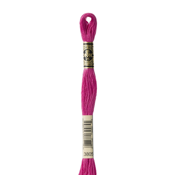 3805 Fuschia  - DMC Six Strand Embroidery Floss