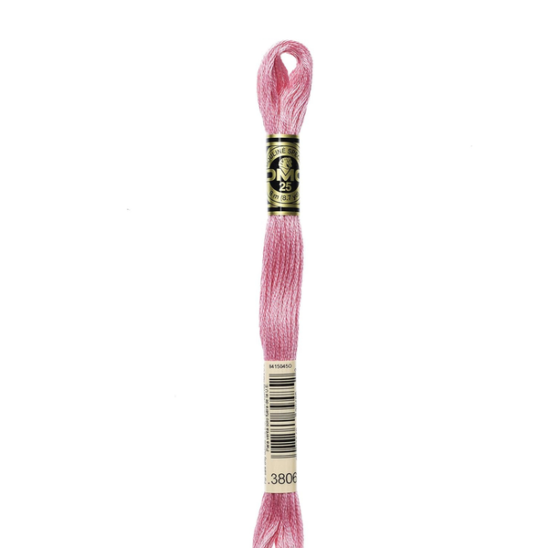 3806 Carnation - DMC Six Strand Embroidery Floss