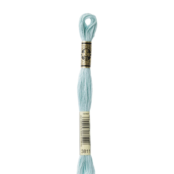3811 Blue Waterfall - DMC Six Strand Embroidery Floss