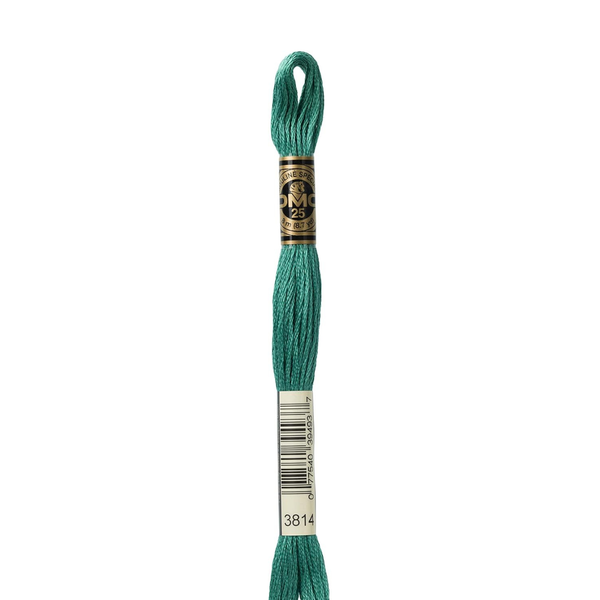 3814 Spruce  - DMC Six Strand Embroidery Floss