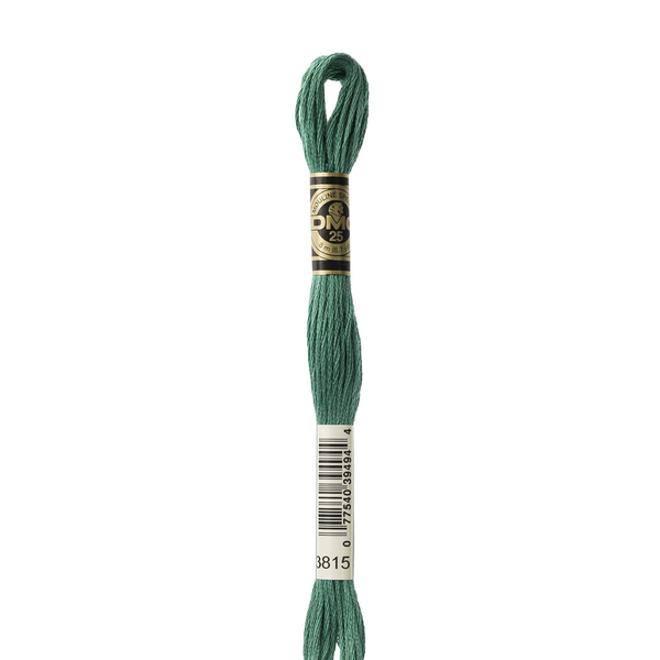 3815 Almond Green - DMC Six Strand Embroidery Floss