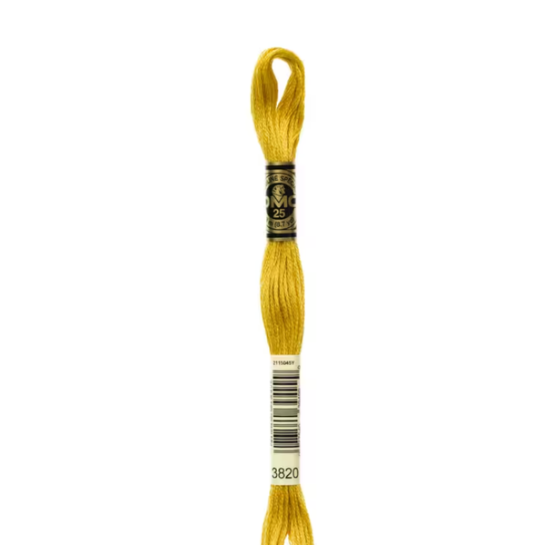 3820 Sunshine  - DMC Six Strand Embroidery Floss