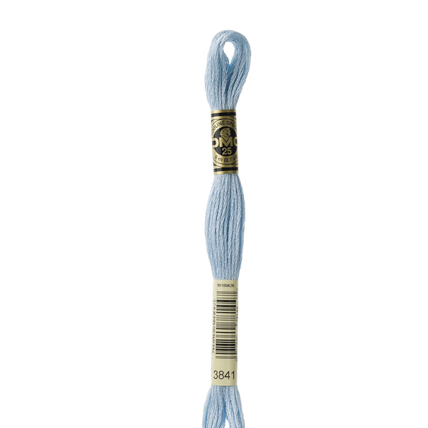 3841 Igloo Blue  - DMC Six Strand Embroidery Floss