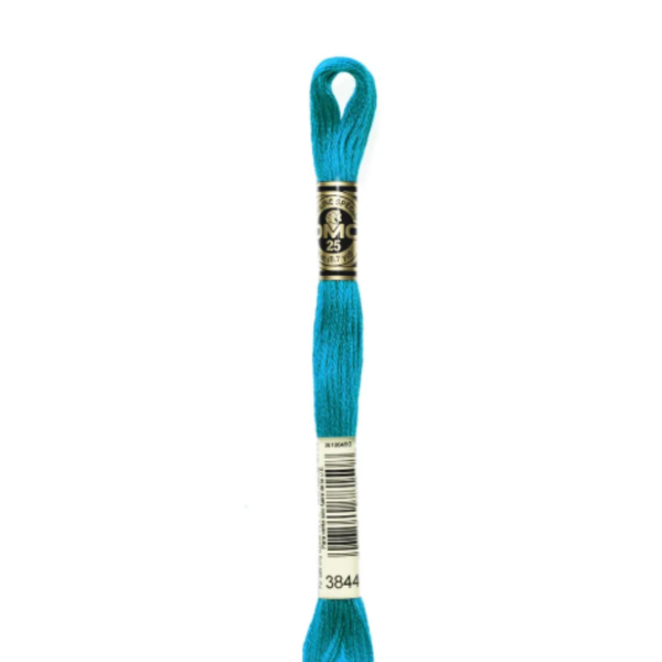 3844 Lagoon - DMC Six Strand Embroidery Floss