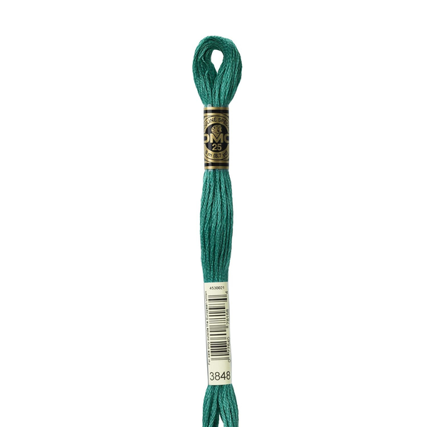 3848 Mermaid’s Tail  - DMC Six Strand Embroidery Floss