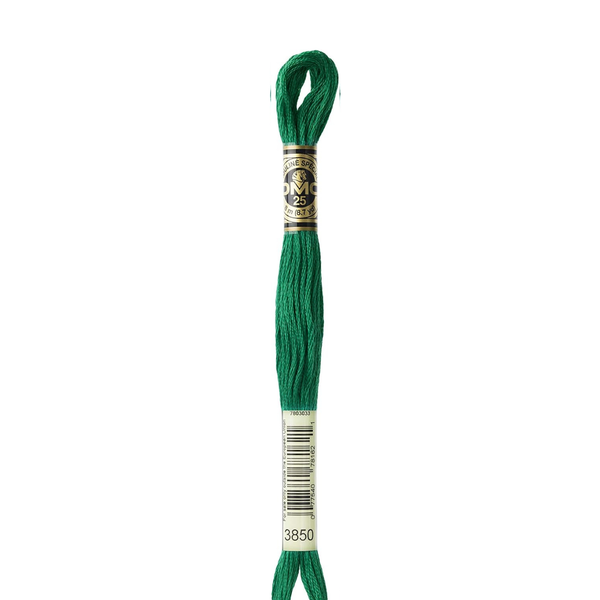 3850 Emerald - DMC Six Strand Embroidery Floss
