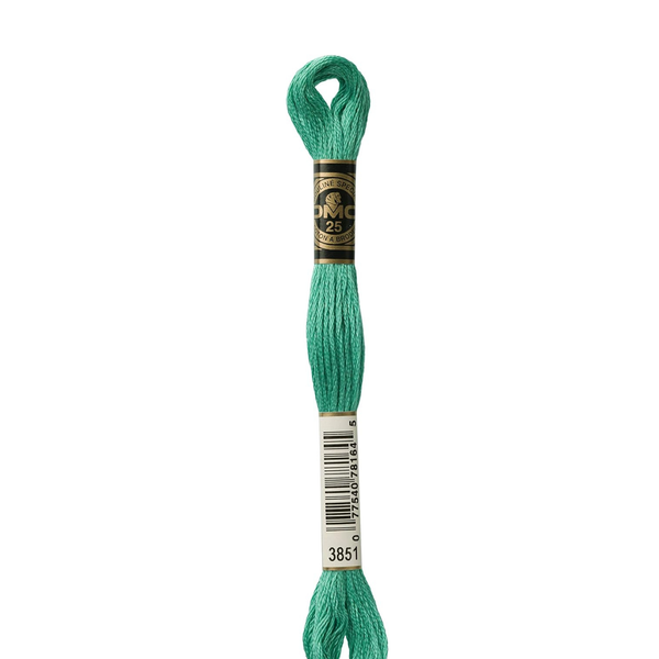 3851 Emerald Shard  - DMC Six Strand Embroidery Floss