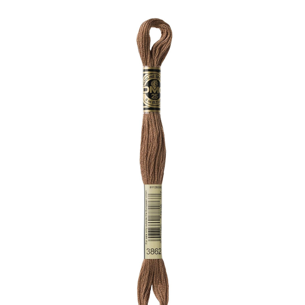 3862 Lama - DMC Six Strand Embroidery Floss