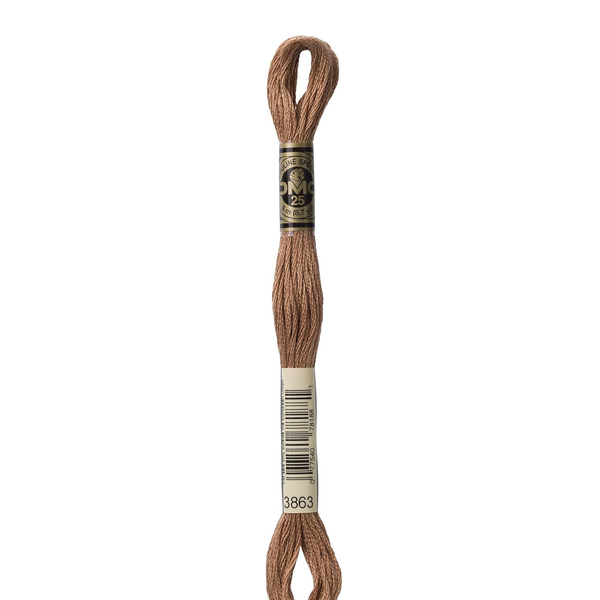 3863 Otter - DMC Six Strand Embroidery Floss