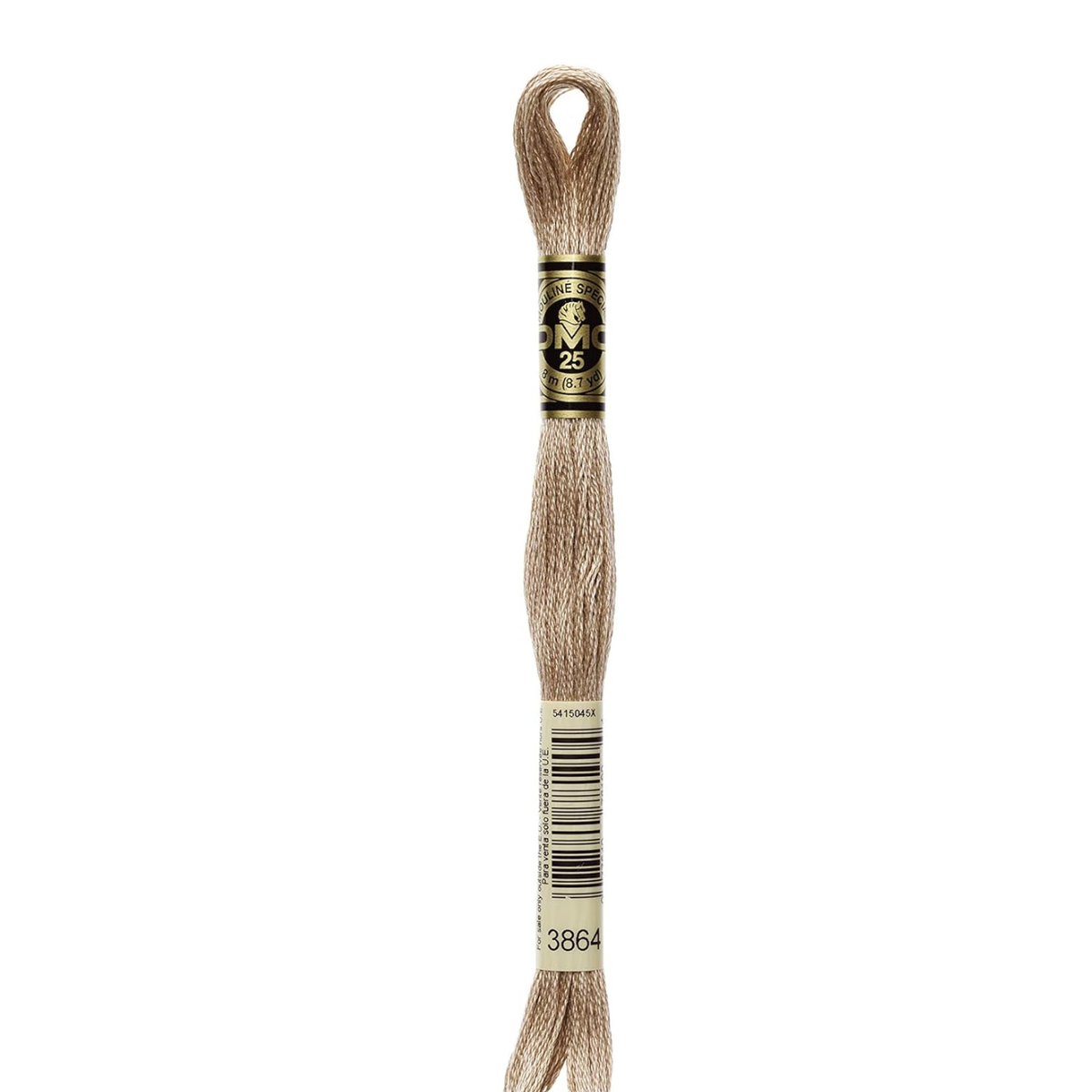 3864 Vicuna Wool - DMC Six Strand Embroidery Floss – Olde School Fiber ...