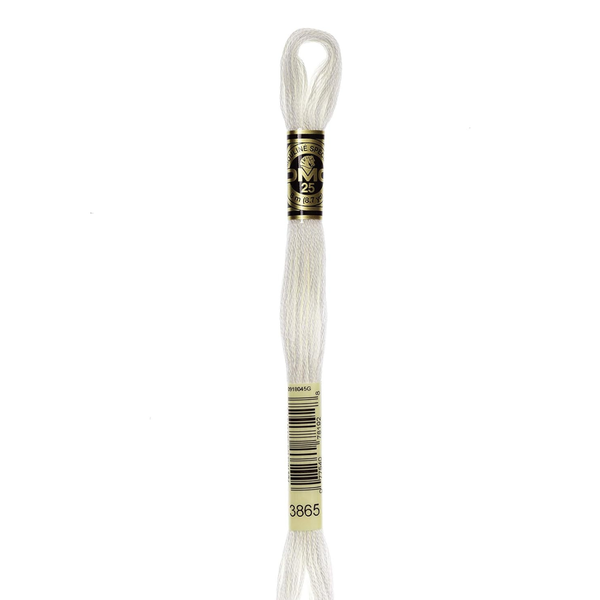 3865 Edelweiss - DMC Six Strand Embroidery Floss