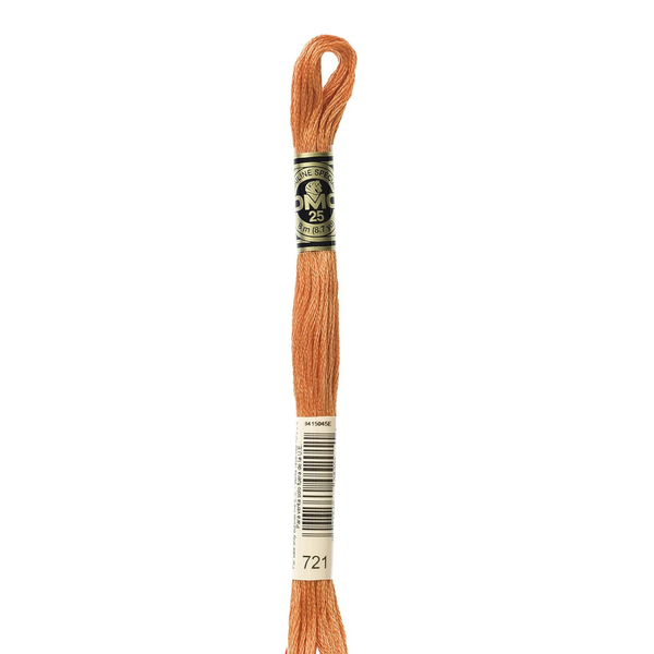 721 Papaya  - DMC Six Strand Embroidery Floss