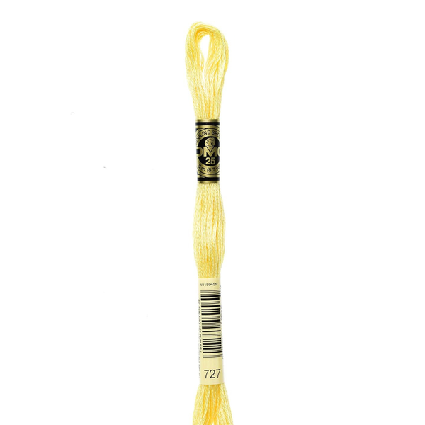 727 Primrose  - DMC Six Strand Embroidery Floss