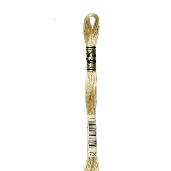 738 Sahara - DMC Six Strand Embroidery Floss