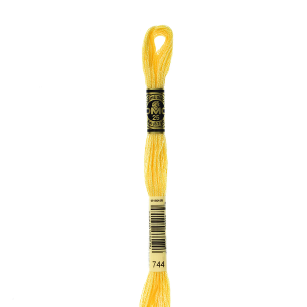 744 Grapefruit - DMC Six Strand Embroidery Floss