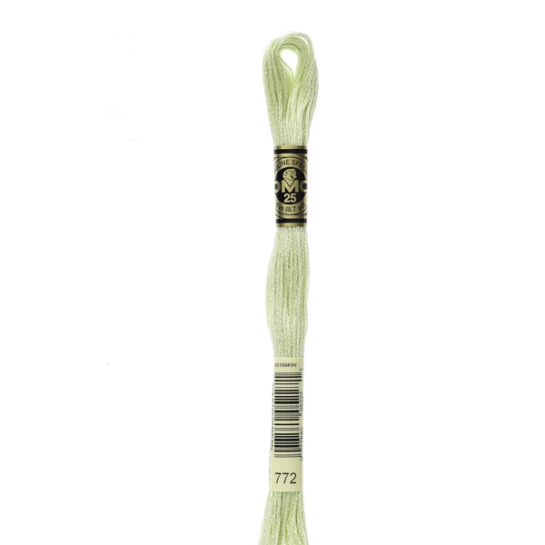 772 Celery - DMC Six Strand Embroidery Floss