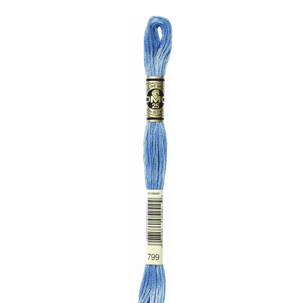 799 Horizon Blue  - DMC Six Strand Embroidery Floss