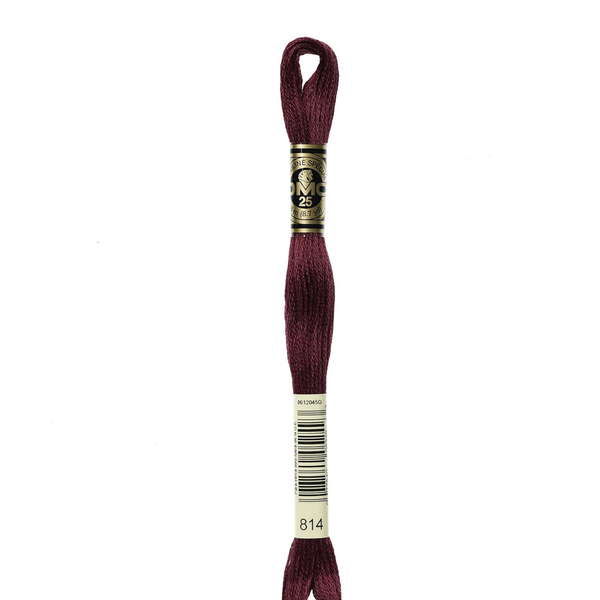 814 Vin Rouge  - DMC Six Strand Embroidery Floss