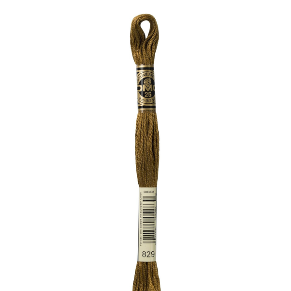 829 Star Anise  - DMC Six Strand Embroidery Floss