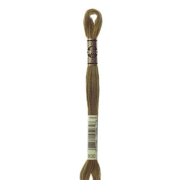830 Cork Oak  - DMC Six Strand Embroidery Floss
