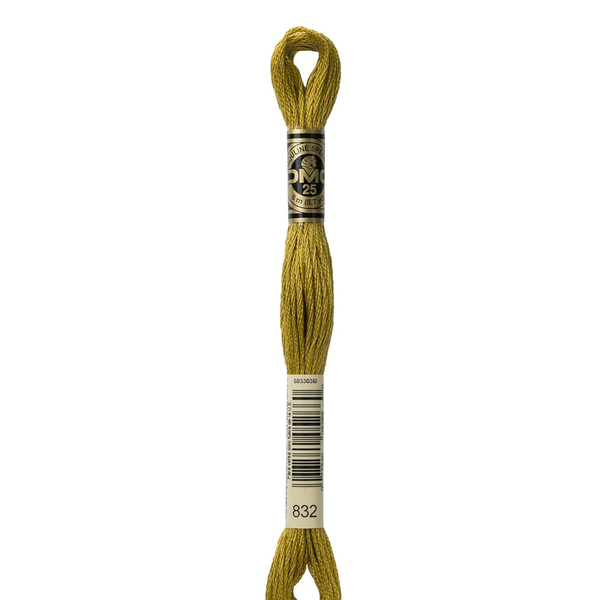 832 Modoré - DMC Six Strand Embroidery Floss