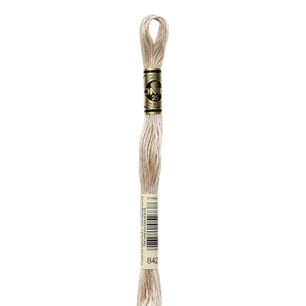 842 Beige Rope  - DMC Six Strand Embroidery Floss