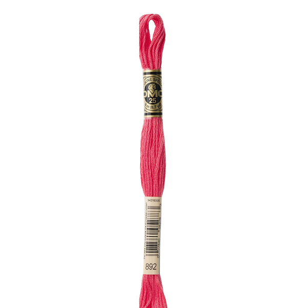 892 Dahlia - DMC Six Strand Embroidery Floss