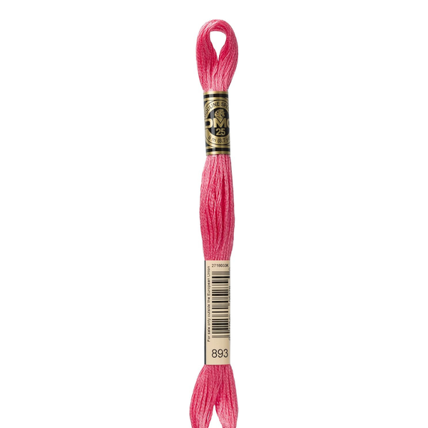 893 Dahlia  - DMC Six Strand Embroidery Floss