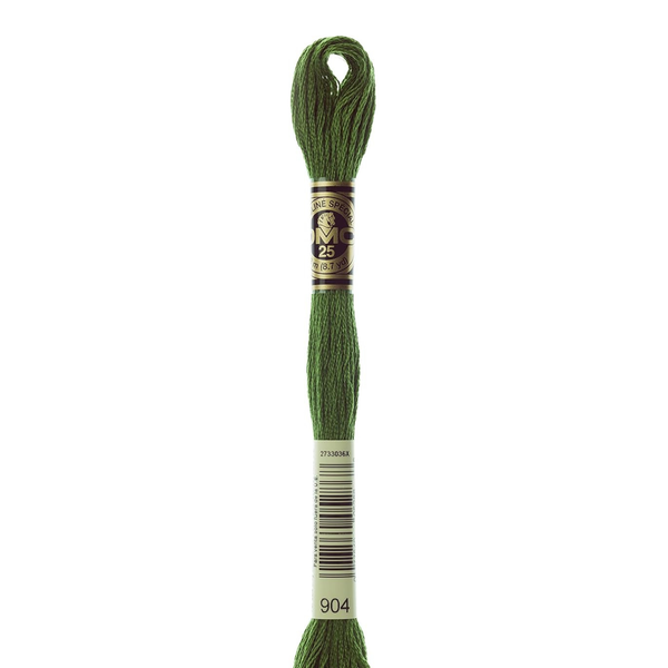 904 Kale  - DMC Six Strand Embroidery Floss