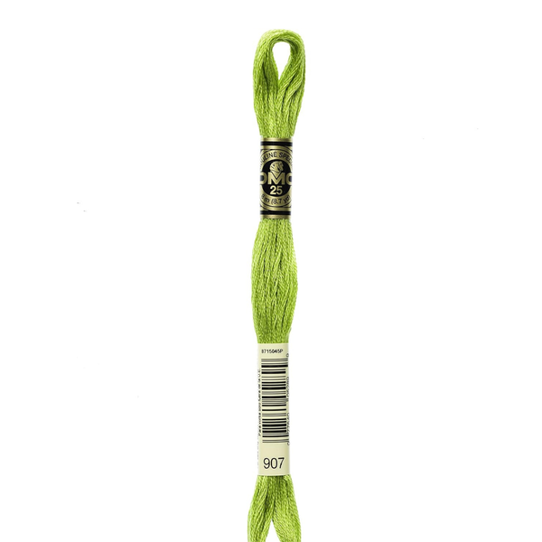 907 Granny Smith  - DMC Six Strand Embroidery Floss