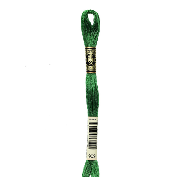 909 Croquet Lawn - DMC Six Strand Embroidery Floss