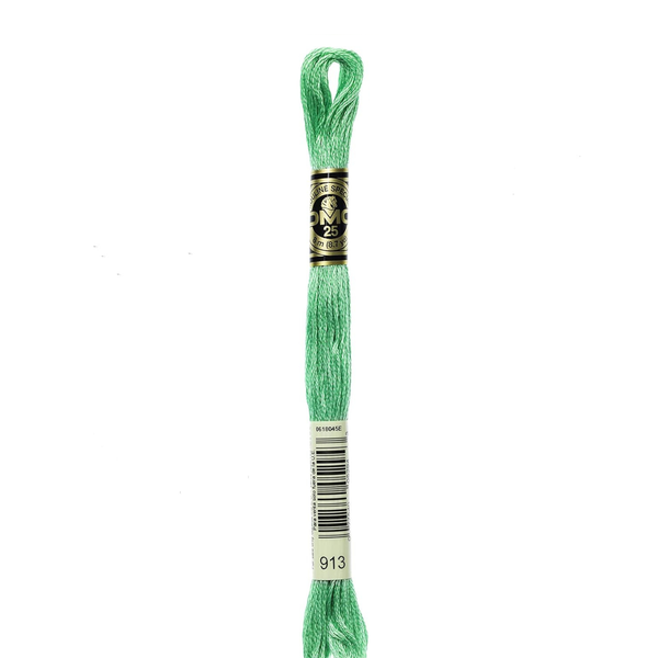 913 Jade  - DMC Six Strand Embroidery Floss