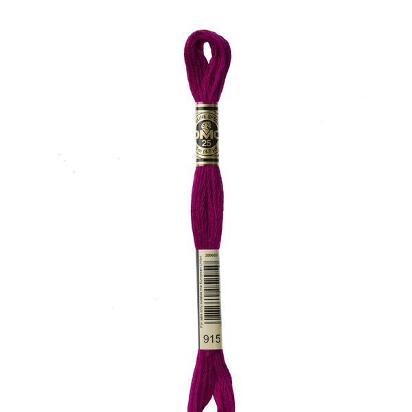 915 Bougainvillea  - DMC Six Strand Embroidery Floss