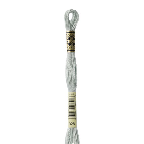 928 Oyster Shell  - DMC Six Strand Embroidery Floss