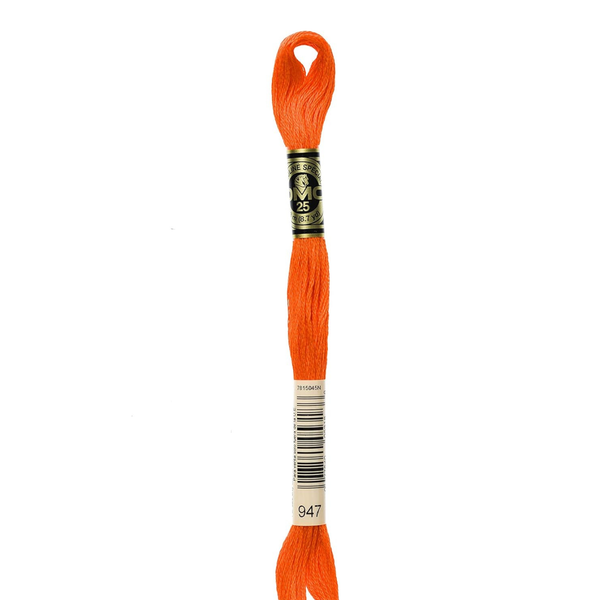 947 Sunset  - DMC Six Strand Embroidery Floss