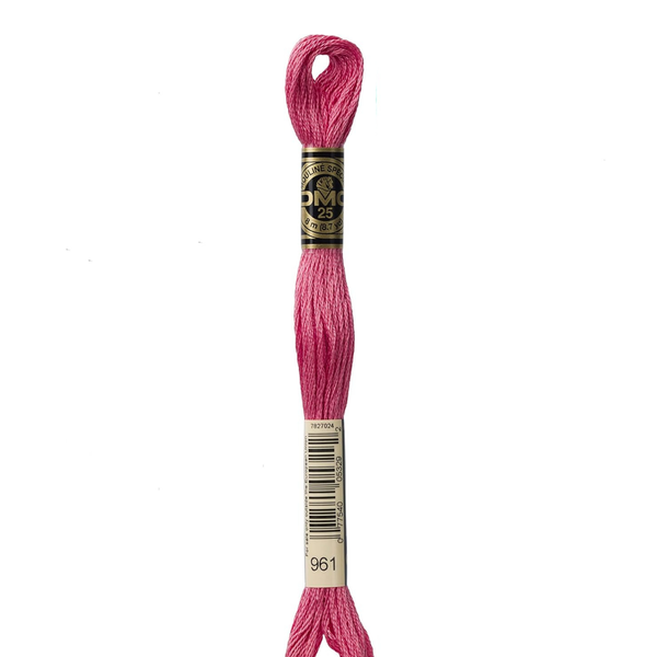 961 Rose Garden  - DMC Six Strand Embroidery Floss