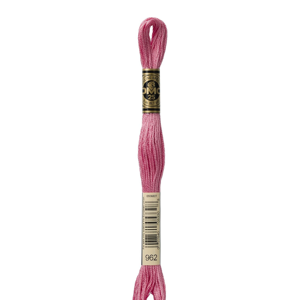 962 Antique Rose - DMC Six Strand Embroidery Floss