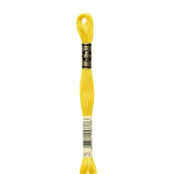 973 Daffodil  - DMC Six Strand Embroidery Floss