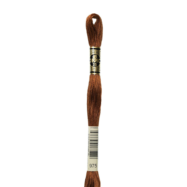 975 Weasel - DMC Six Strand Embroidery Floss